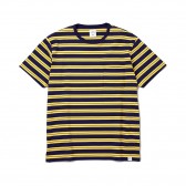 BEDWIN-S:S BORDER T 「EARNIE」 - Yellow