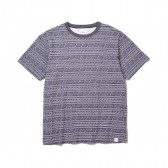 BEDWIN-S:S ORIEANTAL BORDER T 「EARNIE」 - Gray