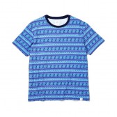BEDWIN-S:S ORIEANTAL BORDER T 「EARNIE」 - Purple