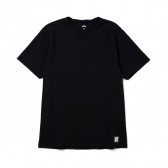 BEDWIN-S:S V-NECK POCKET T 「ZIENTARA」 - Black
