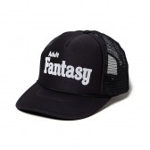 BEDWIN-TRUCKER CAP 「ADRIAN」 - Black