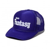 BEDWIN-TRUCKER CAP 「ADRIAN」 - Purple