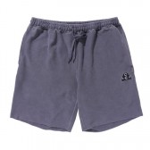C.E : CAV EMPT-OVERDYE RIB SHORTS - Navy