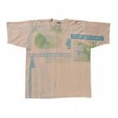 C.E : CAV EMPT-RUINOUS BIG T - Beige