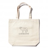 COW BOOKS-Logo Tote - Ivory