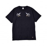 DELUXE CLOTHING-SOUVENIR TEE - Black