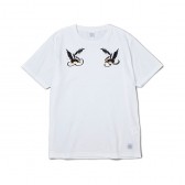 DELUXE CLOTHING-SOUVENIR TEE - White