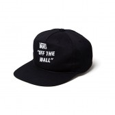 DELUXE × VANS CAP - Black