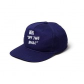 DELUXE × VANS CAP - Navy