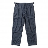ENGINEERED GARMENTS-EG Workaday Fatigue Pant - 6.5oz Denim - Indigo