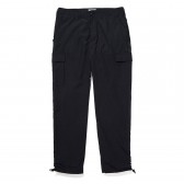 GOODENOUGH-ADJUSTABLE PANTS - Black