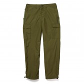 GOODENOUGH-ADJUSTABLE PANTS - O.D