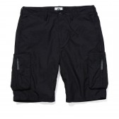 GOODENOUGH-CARGO SHORTS - Black