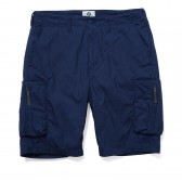 GOODENOUGH-CARGO SHORTS - Navy