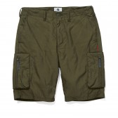 GOODENOUGH-CARGO SHORTS - O.D