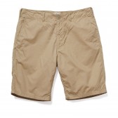 GOODENOUGH-CHINO SHORTS - Beige