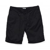 GOODENOUGH-CHINO SHORTS - Black
