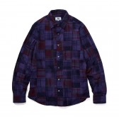 GOODENOUGH-PATCHWORK SHIRTS - Purple