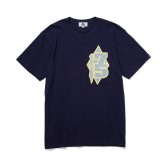 GOODENOUGH-PRINT TEE - 75 - Navy