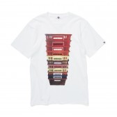GOODENOUGH-PRINT TEE - BASKET - White-B