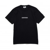 GOODENOUGH-PRINT TEE - LOGO1 - Black-A