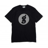 GOODENOUGH-PRINT TEE - LOGO1 - Black-B