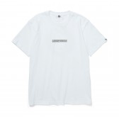 GOODENOUGH-PRINT TEE - LOGO1 - White-A