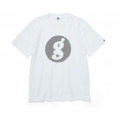 GOODENOUGH-PRINT TEE - LOGO1 - White-B
