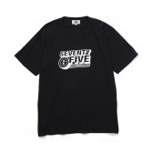 GOODENOUGH-PRINT TEE - LOGO2 - Black