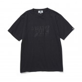 GOODENOUGH-PRINT TEE - LOGO2 - Charcoal