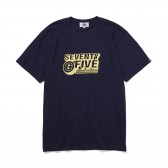 GOODENOUGH-PRINT TEE - LOGO2 - Navy