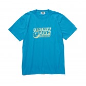 GOODENOUGH-PRINT TEE - LOGO2 - Turquoise