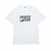 GOODENOUGH-PRINT TEE - LOGO2 - White