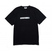 GOODENOUGH-PRINT TEE - MOTION - Black