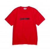 GOODENOUGH-PRINT TEE - MOTION - Red