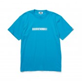 GOODENOUGH-PRINT TEE - MOTION - Turquoise
