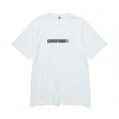 GOODENOUGH-PRINT TEE - MOTION - White : Black