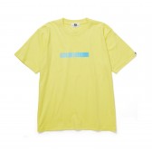 GOODENOUGH-PRINT TEE - MOTION - Yellow