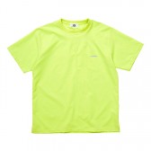 GOODENOUGH-RIPSTOP MESH SHIRTS - Yellow