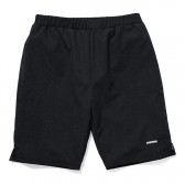 GOODENOUGH-RIPSTOP MESH SHORTS - Black