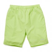 GOODENOUGH-RIPSTOP MESH SHORTS - Yellow