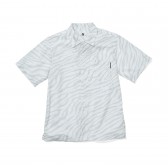 GOODENOUGH-ZEBRA PRINT S:S SHIRTS - Grey
