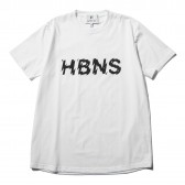 HABANOS-HBNS-LOGO S:SL Tee (THUNDER) - Black-P