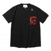 HABANOS-MILITARY POCKET S:SL Tee - Black