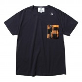 HABANOS-MILITARY POCKET S:SL Tee - Navy