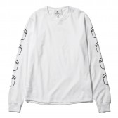 HABANOS-MILITARY PRINT L:SL Tee (NORMAL) - White