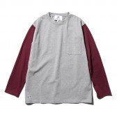 HABANOS-SILKET B-B L:SL Tee - Gray
