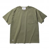 HABANOS-SILKET BIG S:SL Tee - Olive
