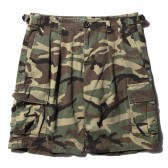HABANOS-USED GURKHA MILITARY SHORTS - Camo