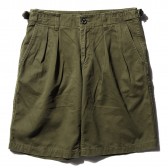 HABANOS-USED GURKHA SHORTS - Khaki